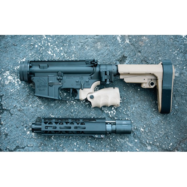 AR-15 5.56 NATO 7.5" Moriarti Arms  The Transformer   Enhanced TakeDown Semi Auto Pistol